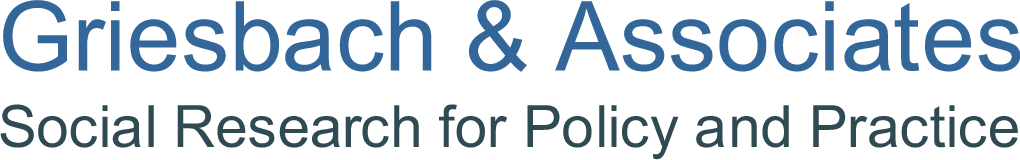 Griesbach & Associates - Social Research for Policy and Practice